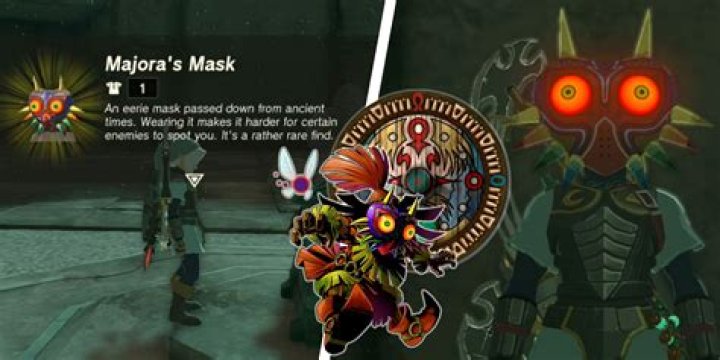 Is Link taller in Majora's mask?