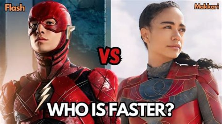 Is makkari faster than flash?