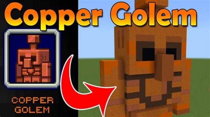 Is Minecraft a Copper Golem?