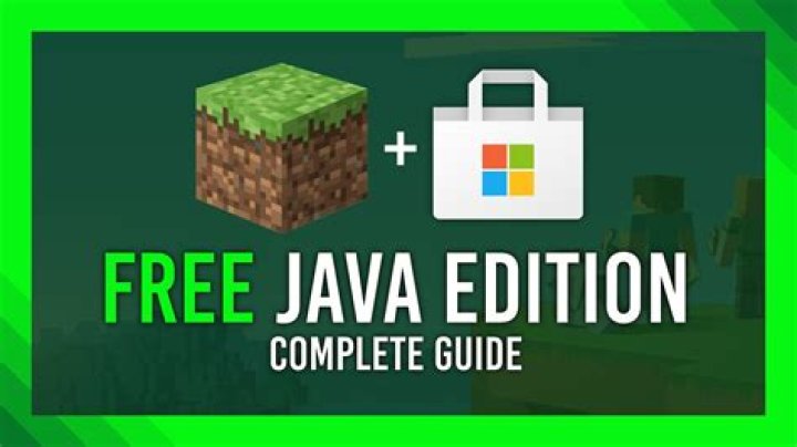 Is Minecraft: Java Edition free?