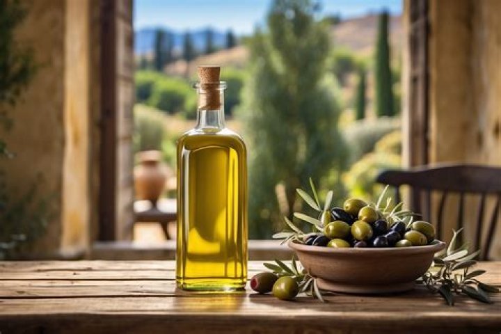 Is olive oil spray good to use?
