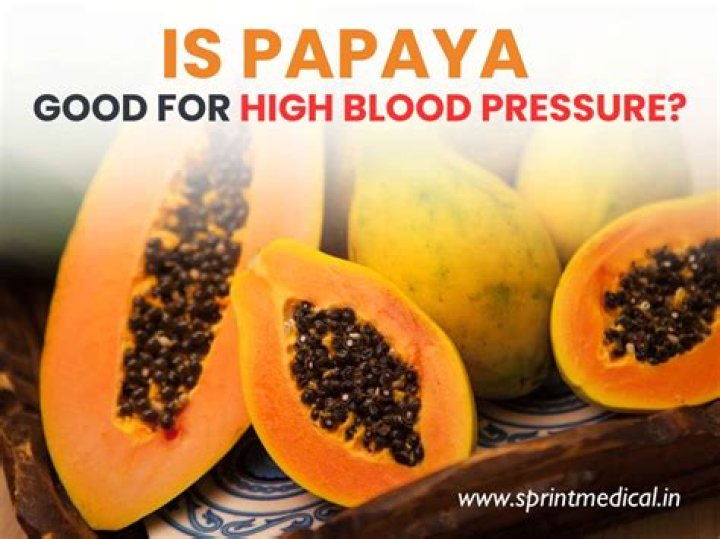 Is peach good for high blood pressure?