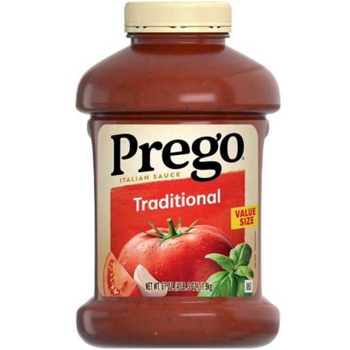 Is Prego traditional sauce healthy?