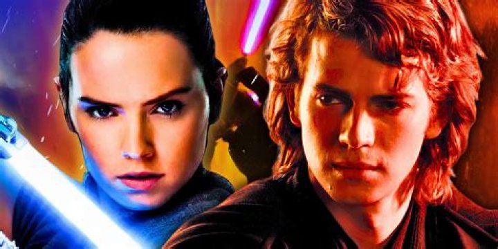 Is Rey related to Anakin?