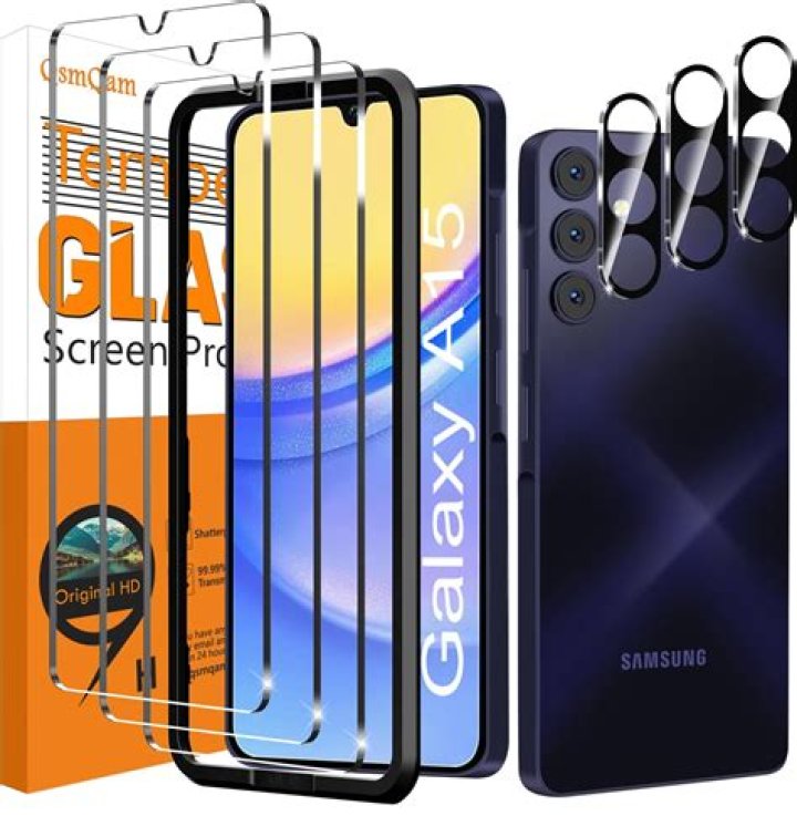 Is Samsung a20s Gorilla Glass?