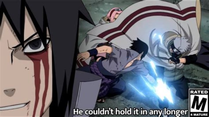 Is Sasuke blind?