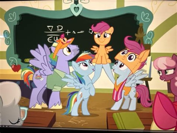 Is Scootaloo Rainbow Dash's sister?