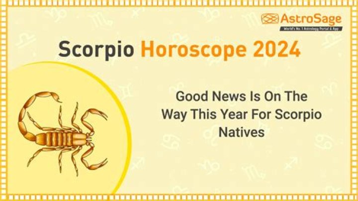 Is Scorpio 2021 lucky?