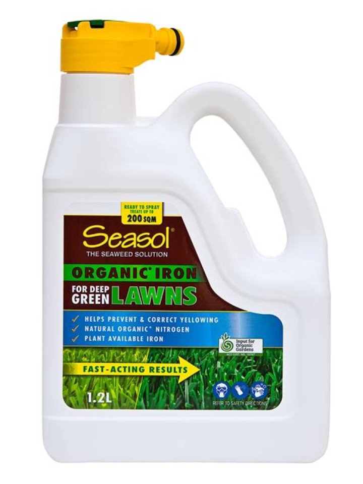 Is Seasol good for palms?