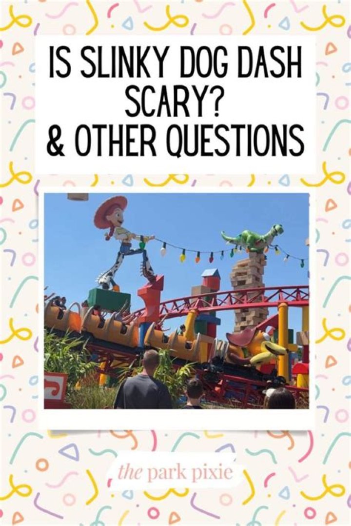 Is Slinky Dog Dash scary?