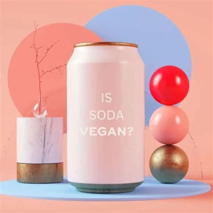 Is soda vegan?
