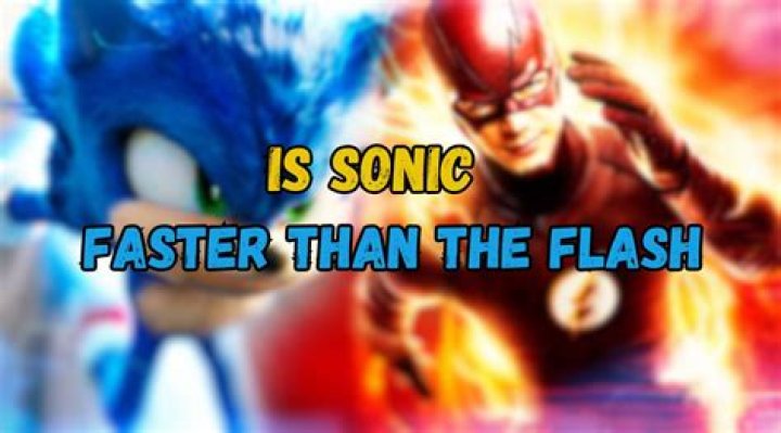 Is Sonic faster than Saitama?