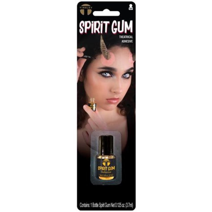 Is spirit gum and liquid latex the same?