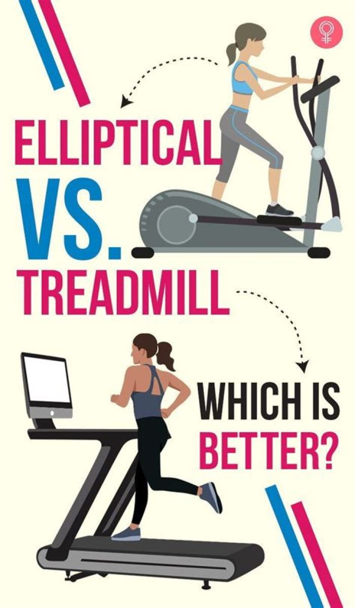 Is the elliptical or treadmill better for weight loss?