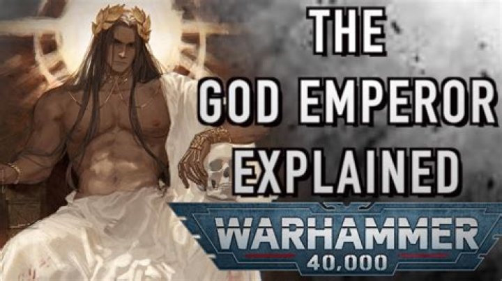 Is the Emperor waking up 40k?