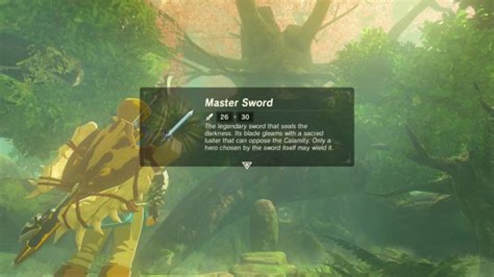 Is the Master Sword the strongest weapon in Botw?