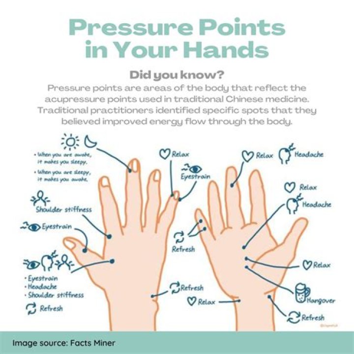 Is there a pressure point to keep you awake?