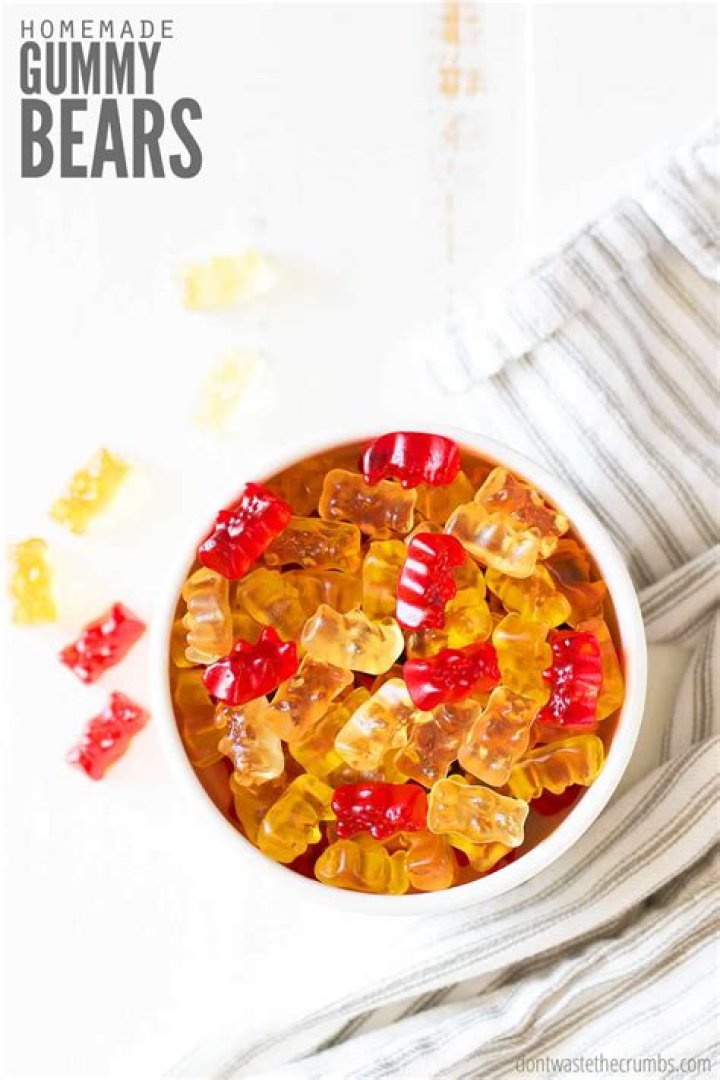 Is there pork in gummy bears?