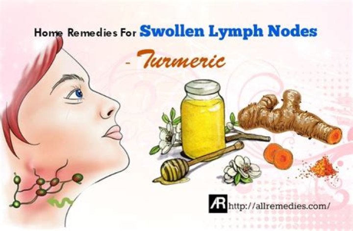 Is turmeric good for lymph nodes?