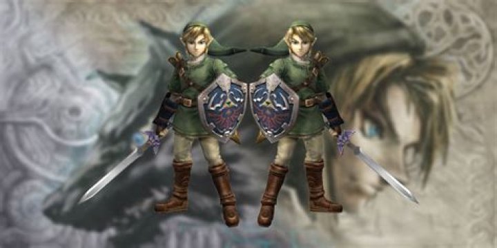 Is Twilight Princess Link left-handed?