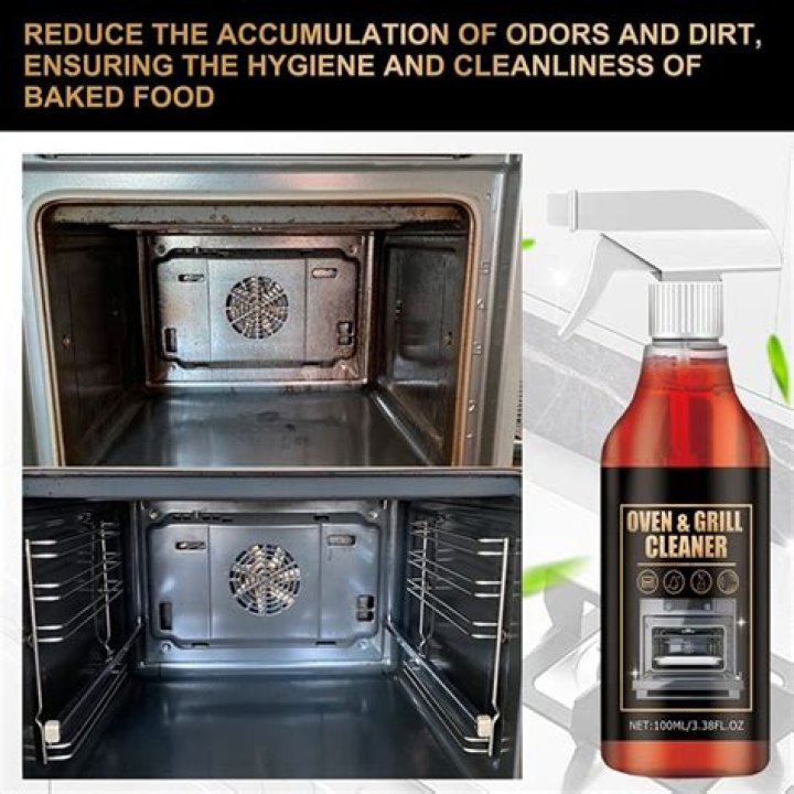 Is using oven cleaner safe?