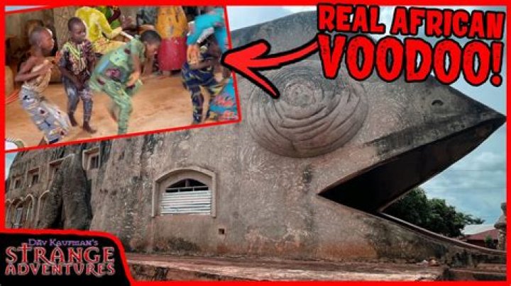 Is Voodoo from Africa?