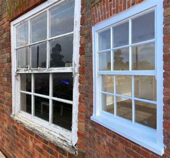 Is window replacement a repair or improvement?