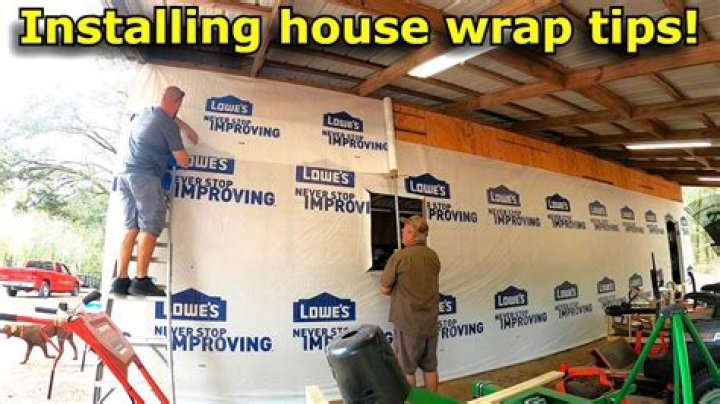 Is Zip system better than house wrap?