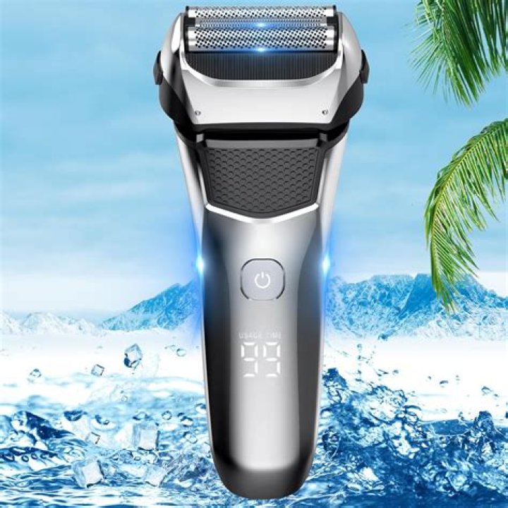 Should I use my electric razor wet or dry?