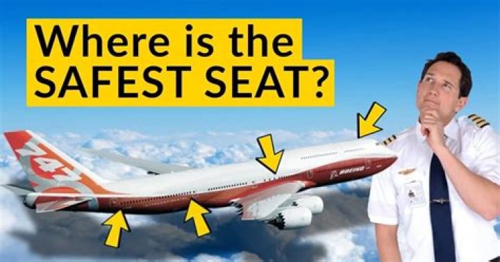 What's the safest part of a plane?