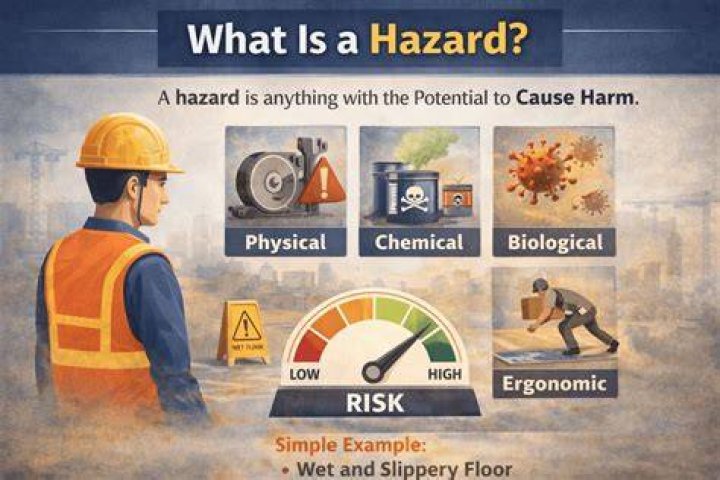 What affects hazard risk?