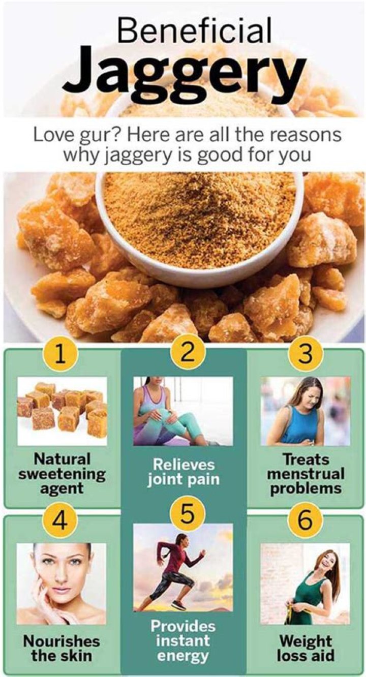 What are benefits of jaggery?