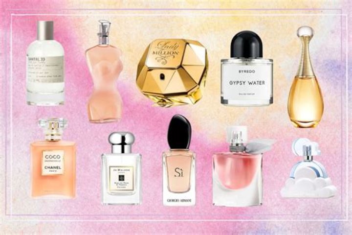 What are celebrities favorite perfumes?