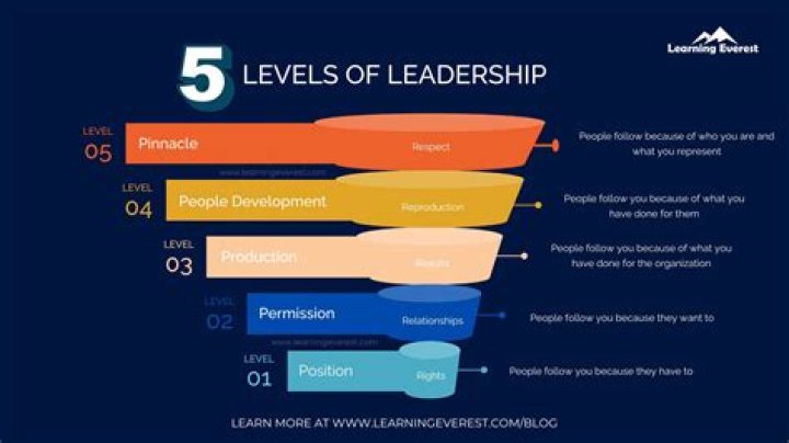 What are the 5 levels of risk management?