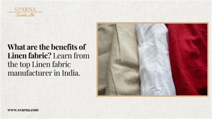 What are the benefits of linen?