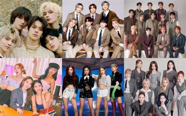 What are the top 3 biggest K-pop groups?