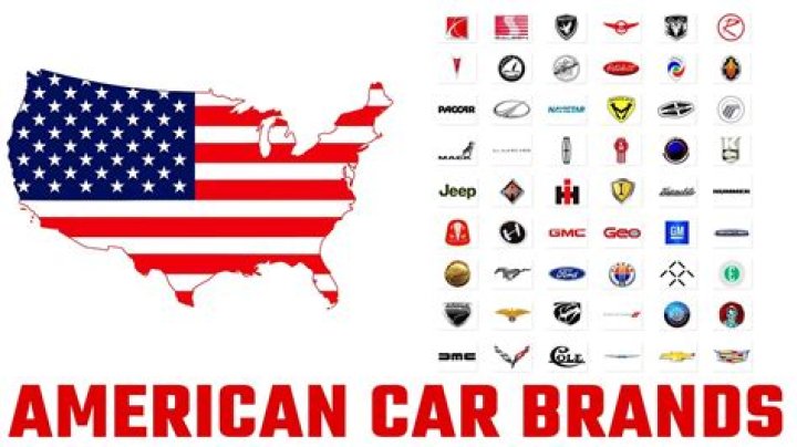 What brand of cars are American?