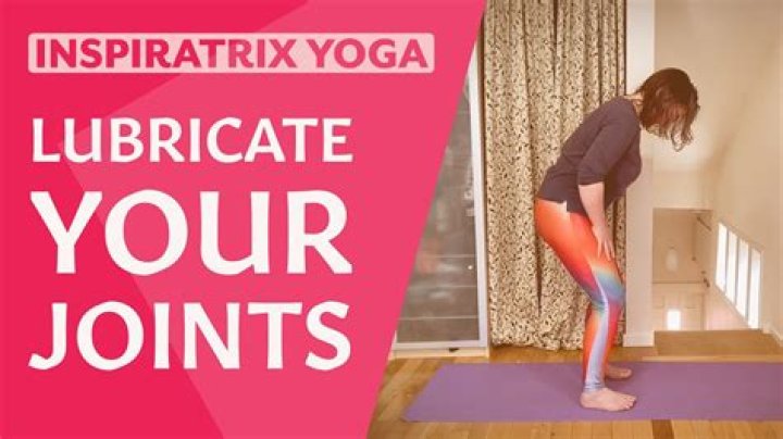 What can you take to lubricate your joints?