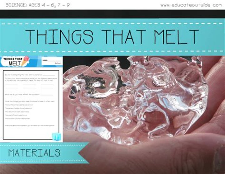 What Cannot be melted?