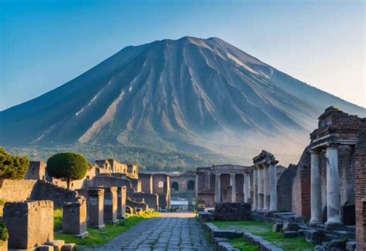 What city is closest to Pompeii?
