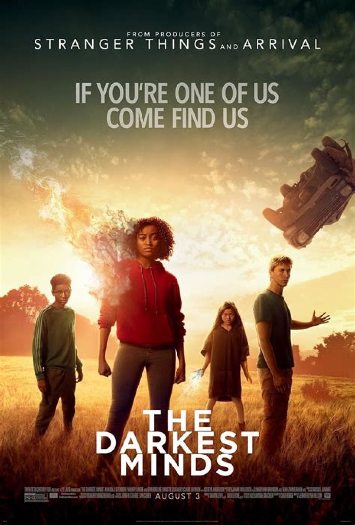 What color is Chubs in the darkest minds movie?