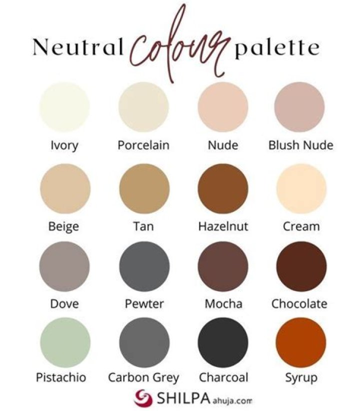 What colors look best on neutral skin tones?