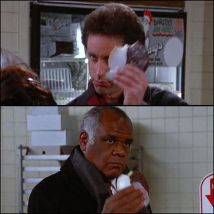 What curse did George take?