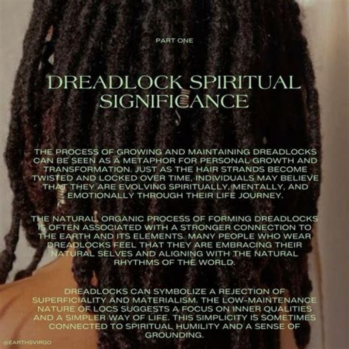 What do dreadlocks symbolize?
