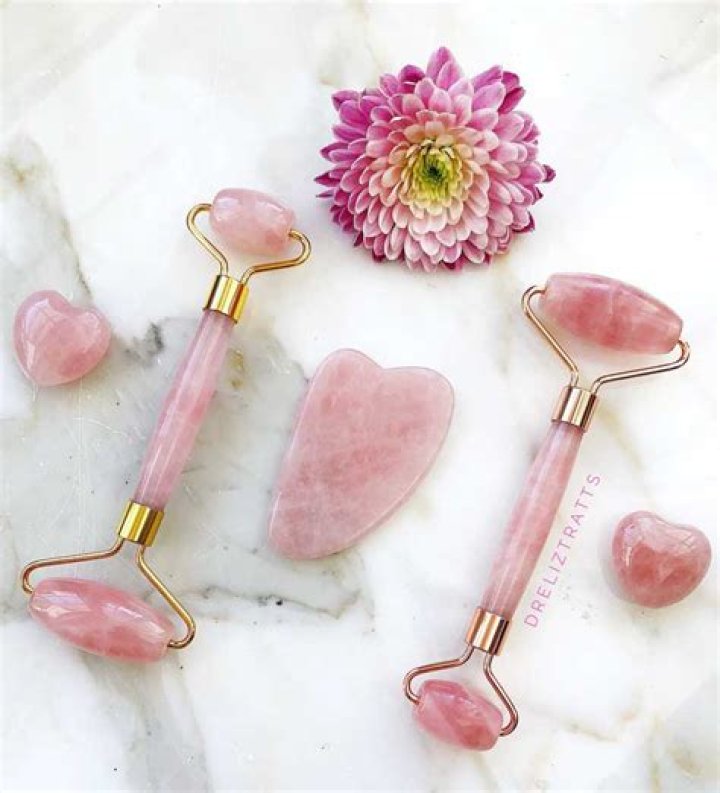 WHAT DO rose quartz rollers do?