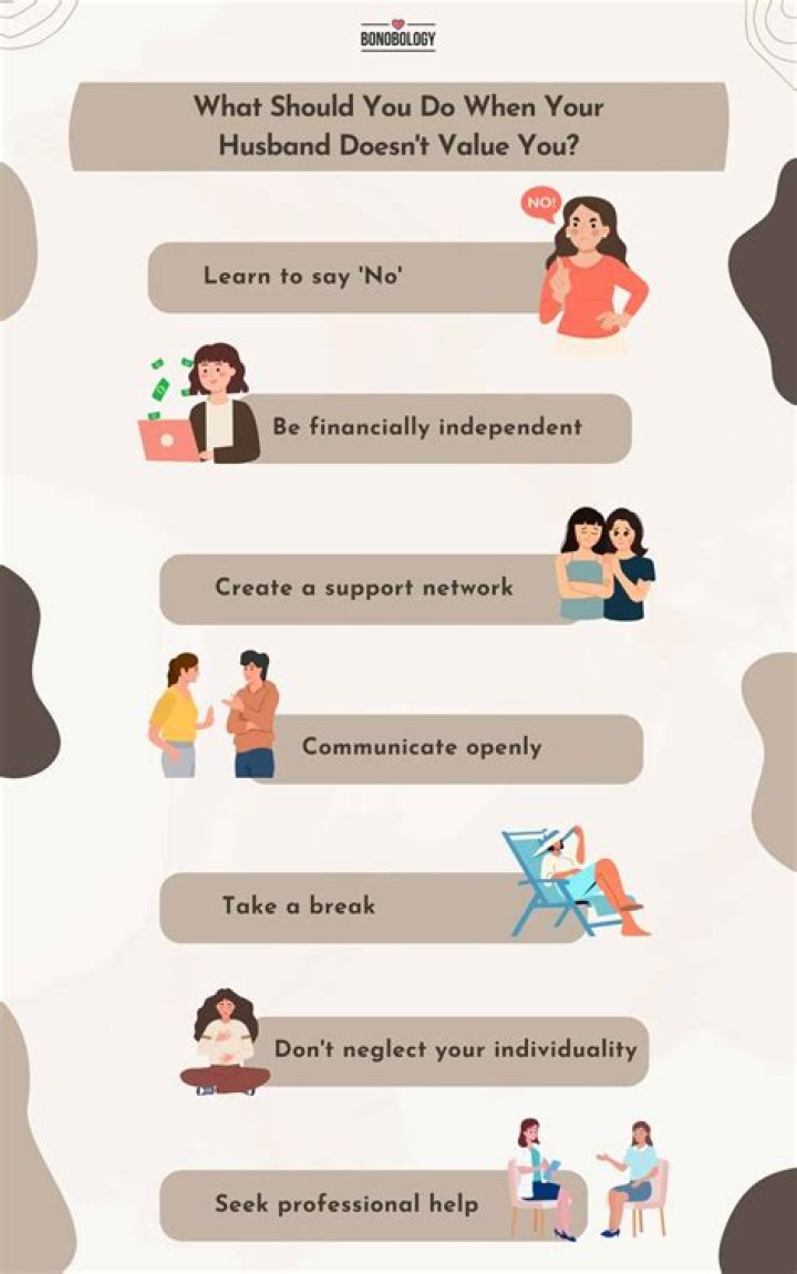What do you do when your husband is not emotionally supportive?