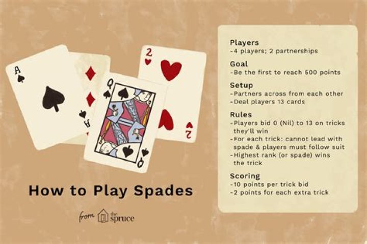 What does 3 spades mean in bridge?