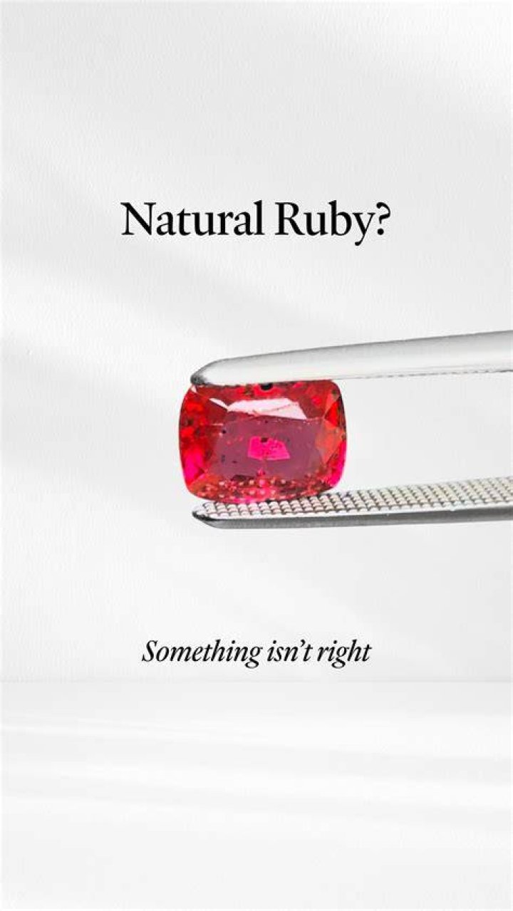 What does AAAA ruby mean?