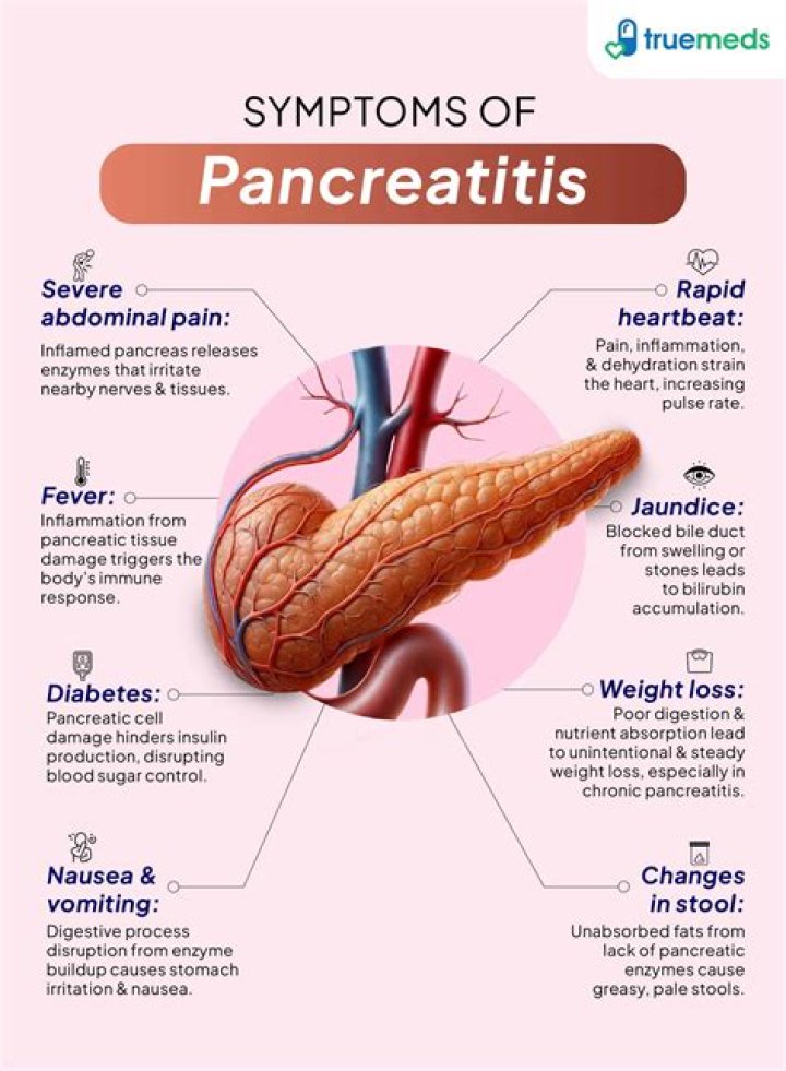 What does back pain from pancreatitis feel like?