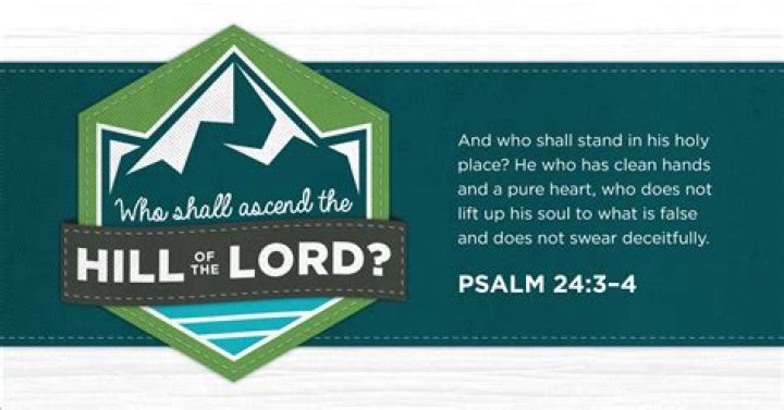 What does God say about hair loss?